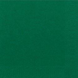 Duni servetten Uni 1/4 vouw donkerblauw 211505 3lgs. 33x33cm Doos 4x250 stuks