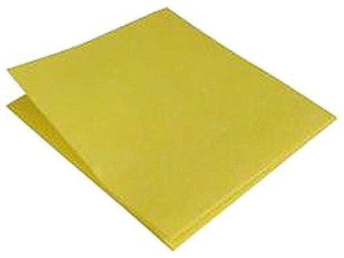 Clean and Clever SMA63 reinigingsdoek 38x40 cm | Sterk en veelzijdig - Geel