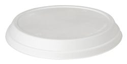 Duni deksel bagasse wit Ecoecho 177005 Ø194mm H=27mm Doos 8x40st.