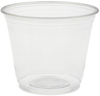 Duni smoothiebeker rPET trsp. Ecoecho 270ml 188001 Chrystal Doos 16x60 stuks