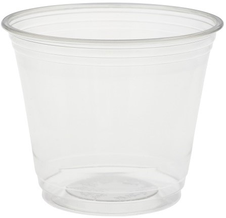 Duni smoothiebeker rPET trsp. Ecoecho 270ml 188001 Chrystal Doos 16x60 stuks