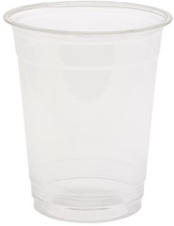 Duni smoothiebeker rPET trsp. Ecoecho 360ml 188002 Chrystal Doos 16x60 stuks