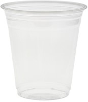 Duni smoothiebeker rPET trsp. Ecoecho 410/300ml 188004 Chrystal Doos 16x50 stuks