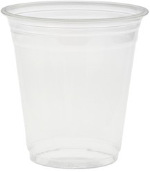 Duni smoothiebeker rPET trsp. Ecoecho 410/300ml 188004 Chrystal Doos 16x50 stuks