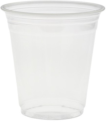 Duni smoothiebeker rPET trsp. Ecoecho 410/300ml 188004 Chrystal Doos 16x50 stuks