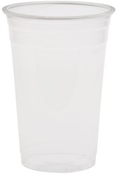 Duni smoothiebeker rPET trsp. Ecoecho 590/500ml 188006 Chrystal Doos 16x50 stuks