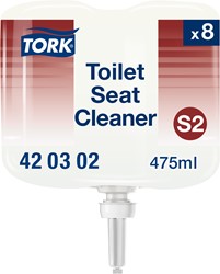 Tork toiletbrilreiniger S2 Premium 420302 Doos 8x475ml