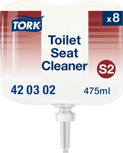 Tork toiletbrilreiniger S2 Premium 420302 Doos 8x475ml