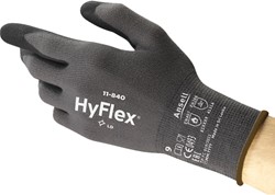 Ansell Hyflex nitril handschoenen zwart 11-840