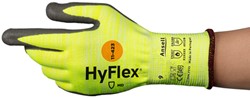 Ansell Hyflex nitril handschoenen grijs/geel 11-423 