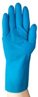 Ansell AlphaTec latex handschoenen blauw 87-195-2