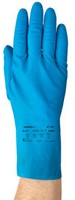 Ansell AlphaTec latex handschoenen blauw 87-195-3