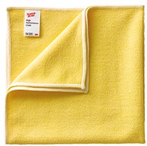 3M High Performance 2010 microvezeldoek 360x360mm geel Doos 10 pak a 5 stuks