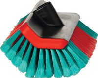 Vikan transport hoekschrobber 280mm rood/groen 524752-3