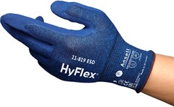 Ansell Hyflex nitril handschoenen blauw 11-819 ESD 
