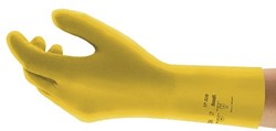 Ansell AlphaTec Nitril handschoenen geel 37-320