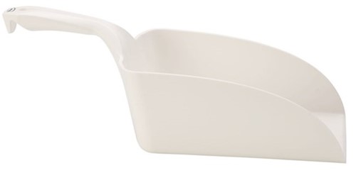 Vikan hygiene handschep recht groot 2L wit 56705 160x370x130mm-3