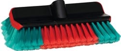 Vikan transport hoekschrobber 280mm rood/groen 524752