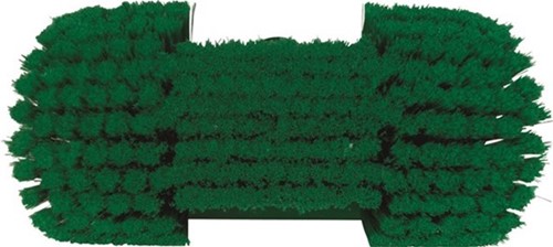 Vikan hygiene wandborstel 240mm groen zacht 70672 hoekverstelbaar & watertoevoer-2