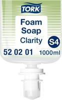 Tork schuim handzeep S4 zuiver clarity 520201 Doos 6x1L-2