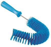 Vikan hygiene buizenreiniger 360mm blauw medium 53723 flexibel tbv externe reiniging