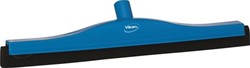 Vikan hygiene vloertrekker vast klassiek zwart foam 77533