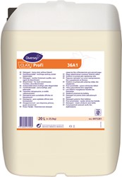 Diversey Clax Profi 36A1 compleet vloeibaar wasmiddel voor zacht water Can 20L