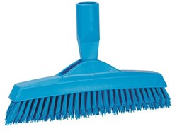 Vikan hygiene voegenborstel 225mm blauw extra hard 70403