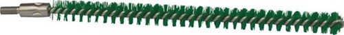 Vikan hygiene pijpborstel 200mm Ø12mm groen medium 53542 tbv flexibele kabel-2