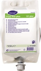 Diversey Suma Star PlusD1-plus geconcentreerd handafwasmiddel Doos 4x1,5L. Pouch