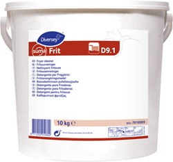 Diversey Suma Frit D9.1 friteuse/filterreiniger Emmer 10kg