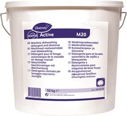 Diversey Suma active M20 vaatwasmiddel handgedoseerd Emmer 10kg