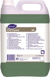 Diversey Suma Crystal A8 zuur naspoelmiddel schuimremmend Doos 2x5L