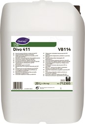 Diversey Divo 411 VB114 schuimremmer geconcentreerd Can 20L