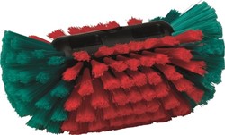 Vikan transport velgborstel 240mm groot rood/groen 545252 watertoevoer