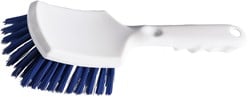 Taski handborstel medium hard 260mm met steel blauw Doos 2 stuks