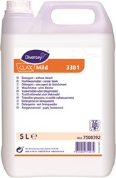 Diversey Clax Mild 33B1 (3RL1) vloeibaar hoofdwasmiddel Doos 2x5L