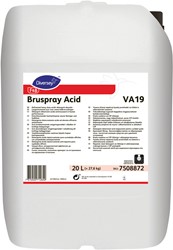 Diversey Bruspray Acid VA19 ontkalker laagschuimend Can 20L