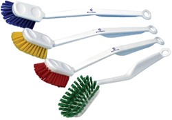 Taski afwasborstel medium hard klein blauw Doos 5 stuks