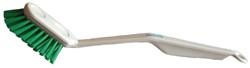 Diversey afwasborstel klein medium hard groen hygiene 285x30x20mm Doos 5 stuks