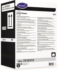 Diversey Suma Power T57 vaatwasmiddel Booster SafePack 10L