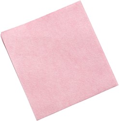 Taski Allegro reinigingsdoek Light rood non-woven 38x40cm Doos 100 stuks