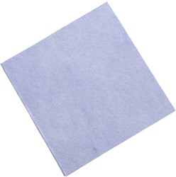 Taski Allegro reinigingsdoek Light blauw non-woven 38x40cm Doos 100 stuks