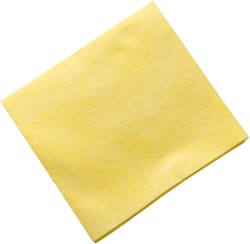 Taski Allegro reinigingsdoek Light geel non-woven 38x40cm Doos 100 stuks