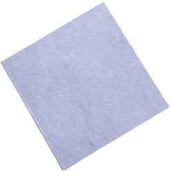 Taski Allegro reinigingsdoek Light blauw non-woven 38x40cm Doos 10kg