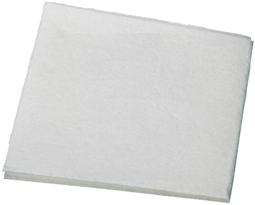 Taski Allegro reinigingsdoek Light wit non-woven 38x40cm Doos 10kg