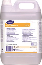 Diversey Suma Gel Force D3.2 krachtig gelreinigingsmiddel Doos 2x5L