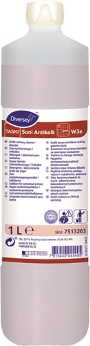 Taski Sani Antikalk W3e sterke toilet/urinoirontkalker Flacon 1L