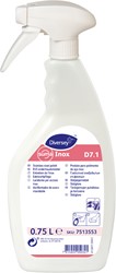 Diversey Suma Inox D7.1 RVS onderhoudsreiniger Sprayflacon 750ml