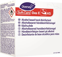 Diversey Soft Care Des E H5 Handdesinfectie 6x800ml